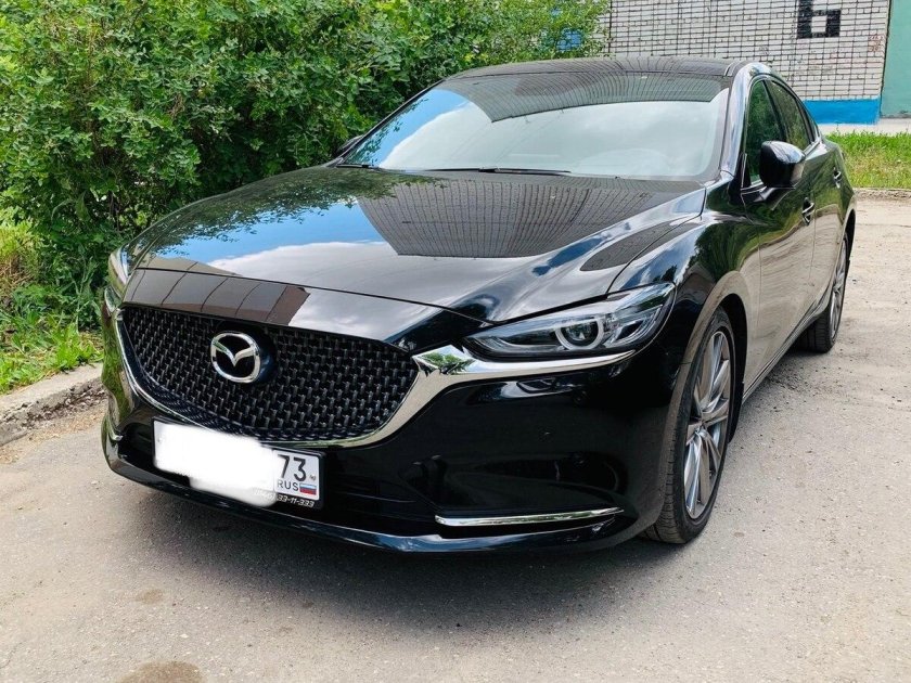 Mazda 6 Black 2020
