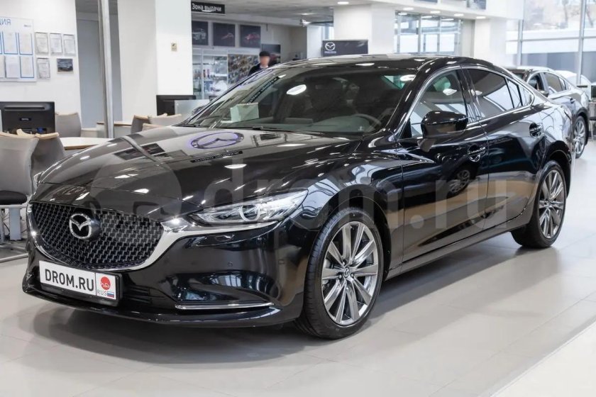 Mazda 6 2019 Black
