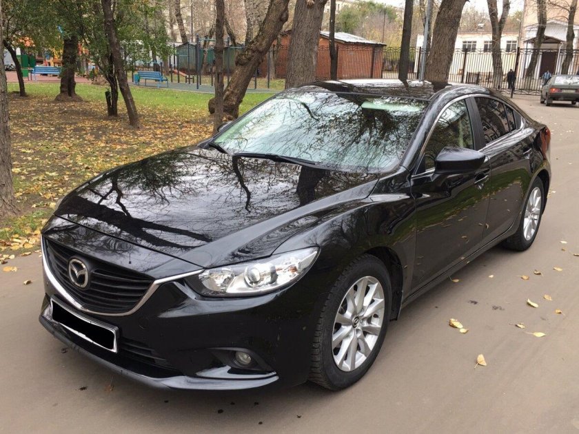 Mazda 6 2014 Black