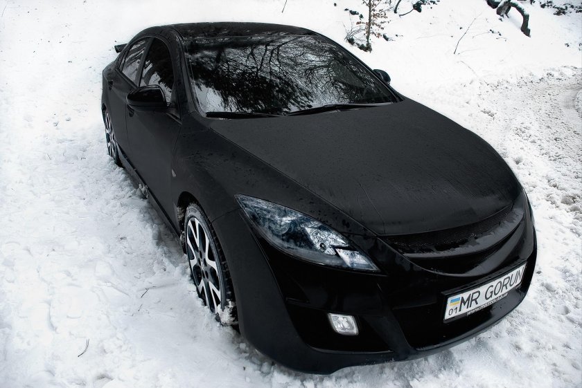 Mazda 6 GH черная