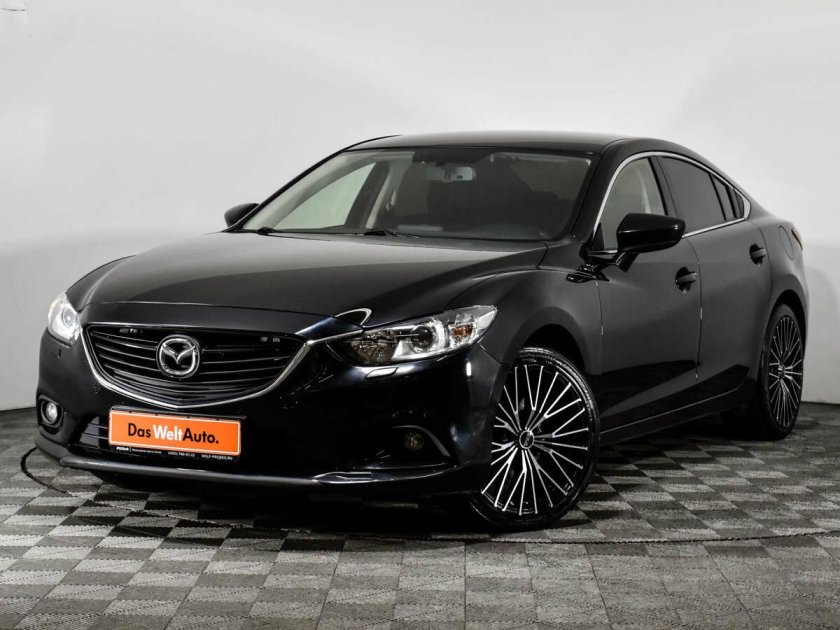 Мазда 6 2019 года