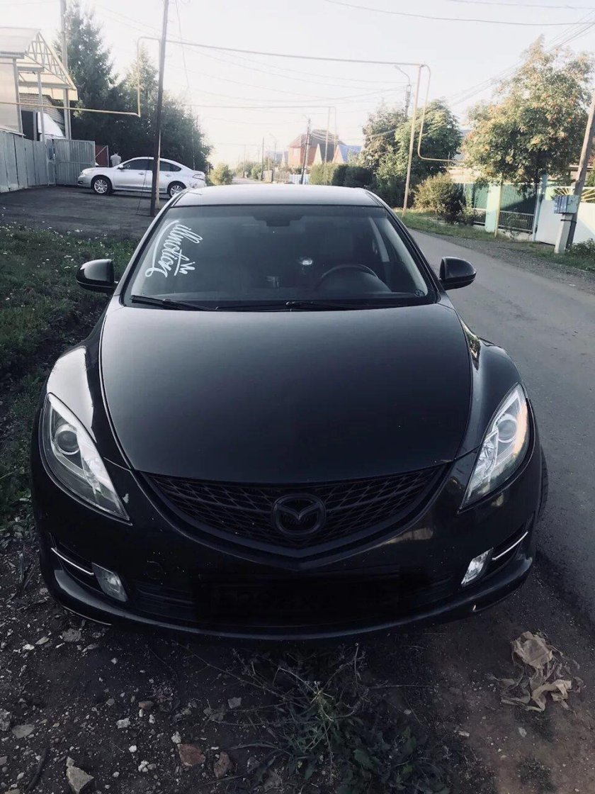Mazda 6 GH Black