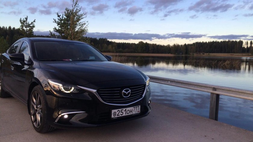 Mazda 6 2015 Black