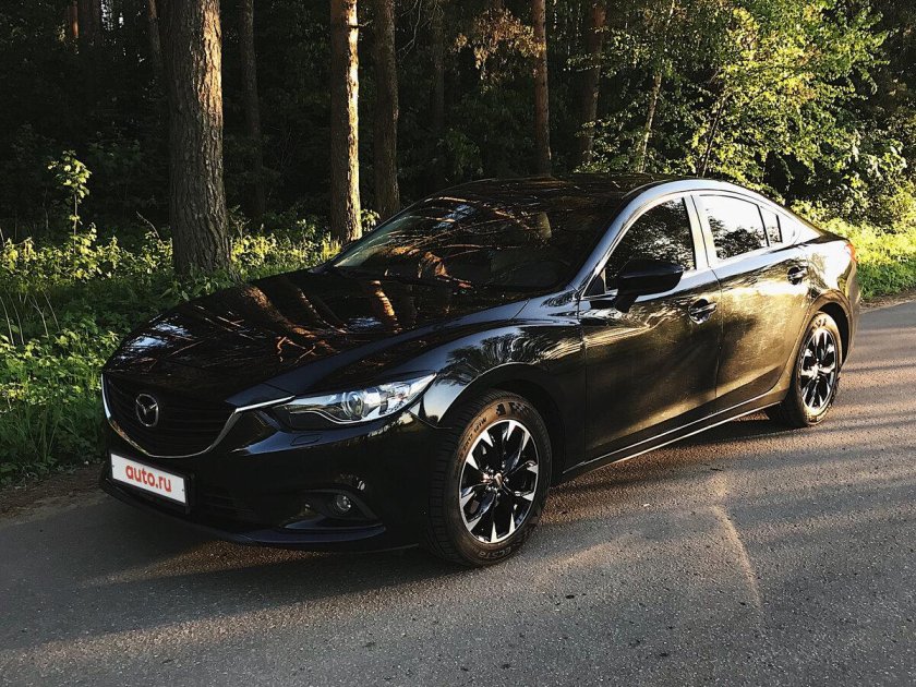 Mazda 6 2013 Black
