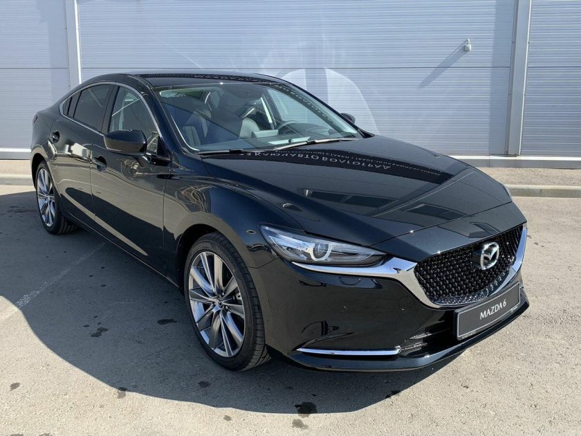 Mazda CX 6 рестайлинговая