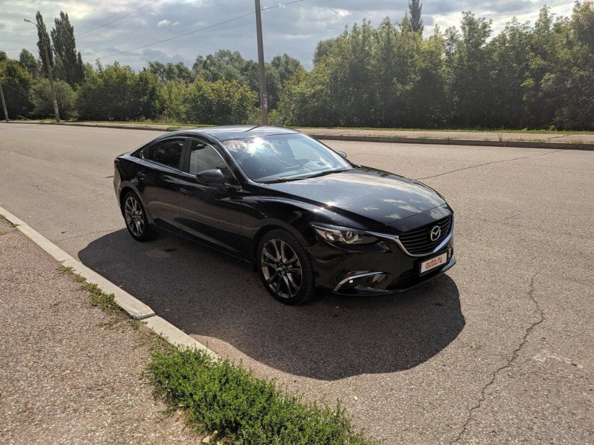 Mazda 6 2015 Black