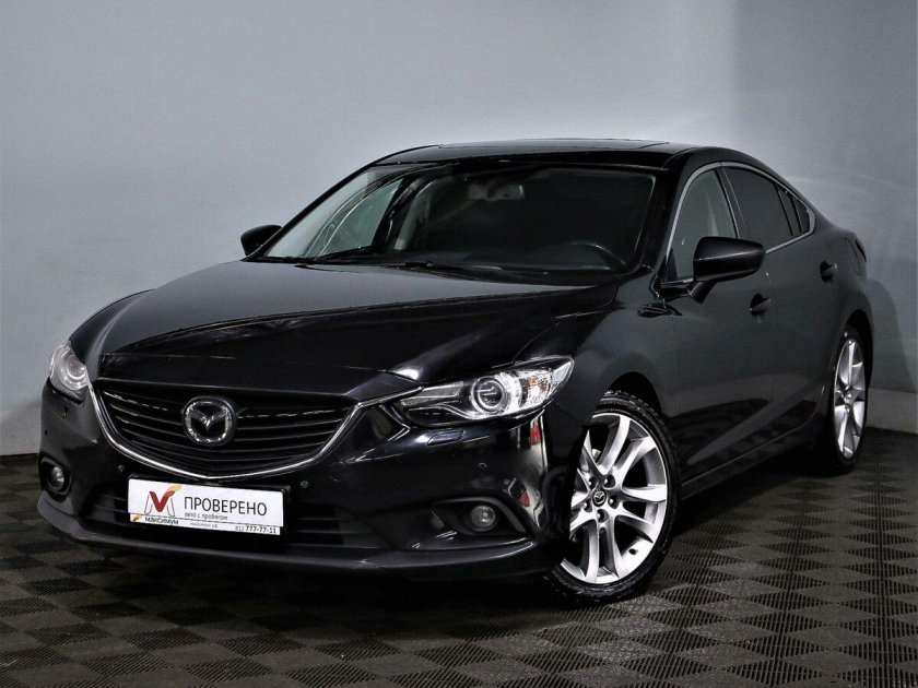 Mazda 6 черная