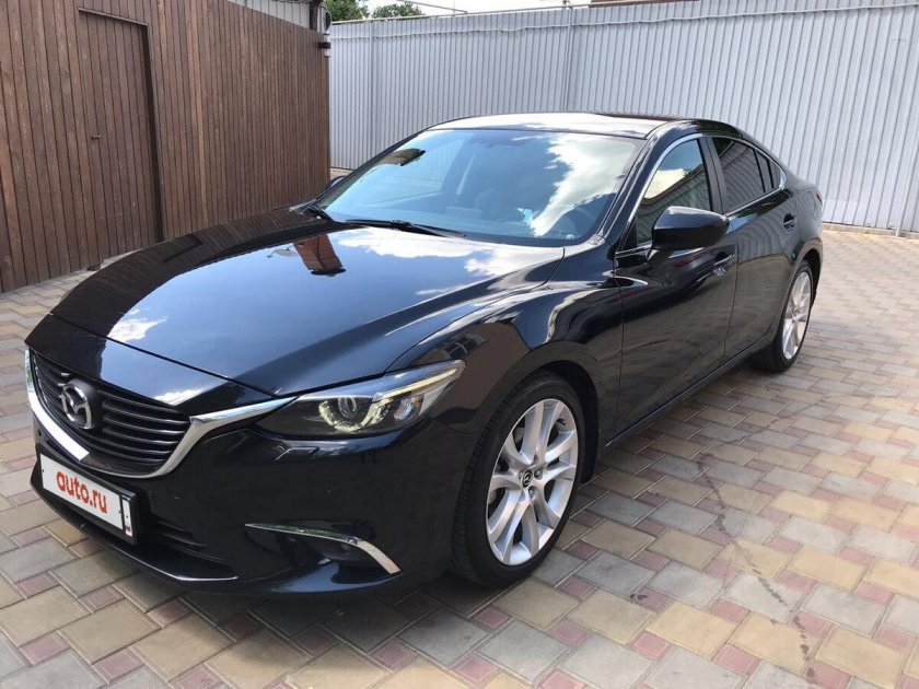 Mazda 6 Black 2021