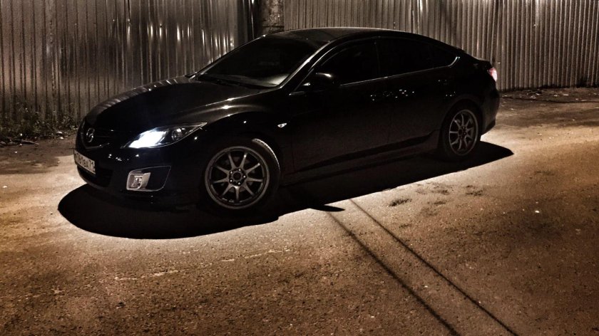 Mazda 6 тонированная