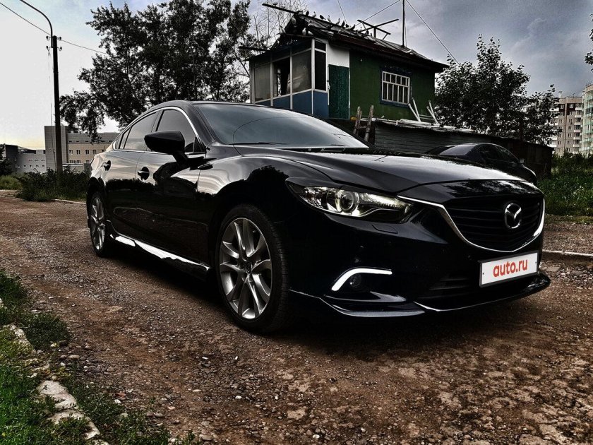 Mazda 6 2017 black