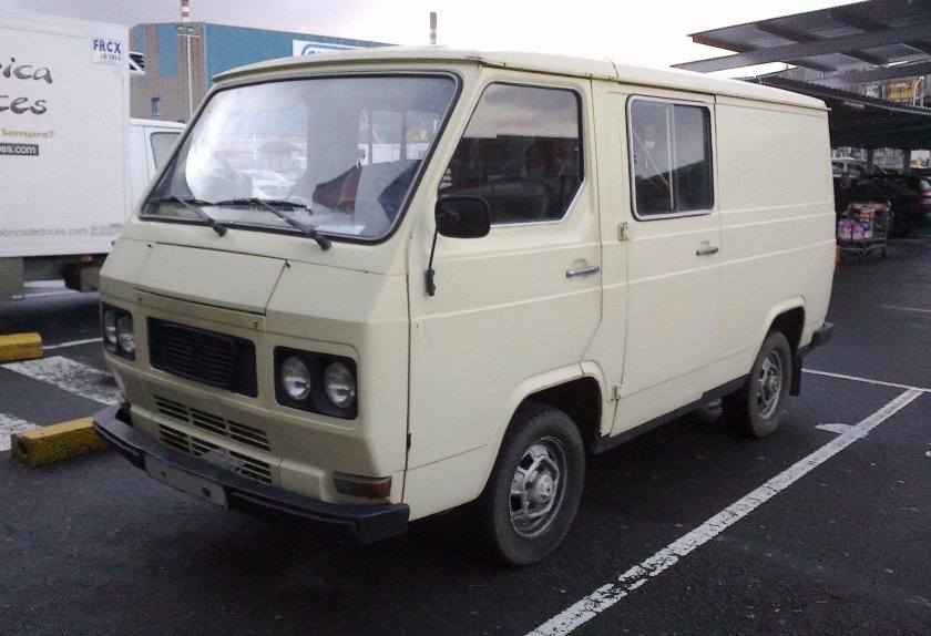 Фургон Ebro f275