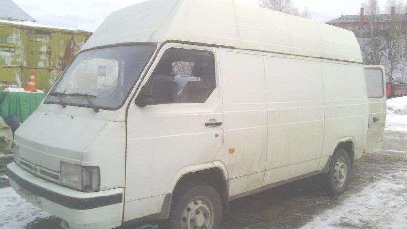 Рено трафик 1981