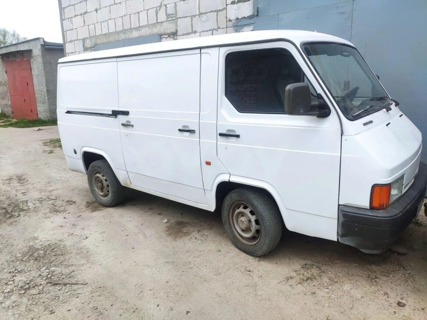 Рено трафик 1992