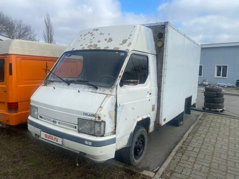 Цельнометаллические фургоны