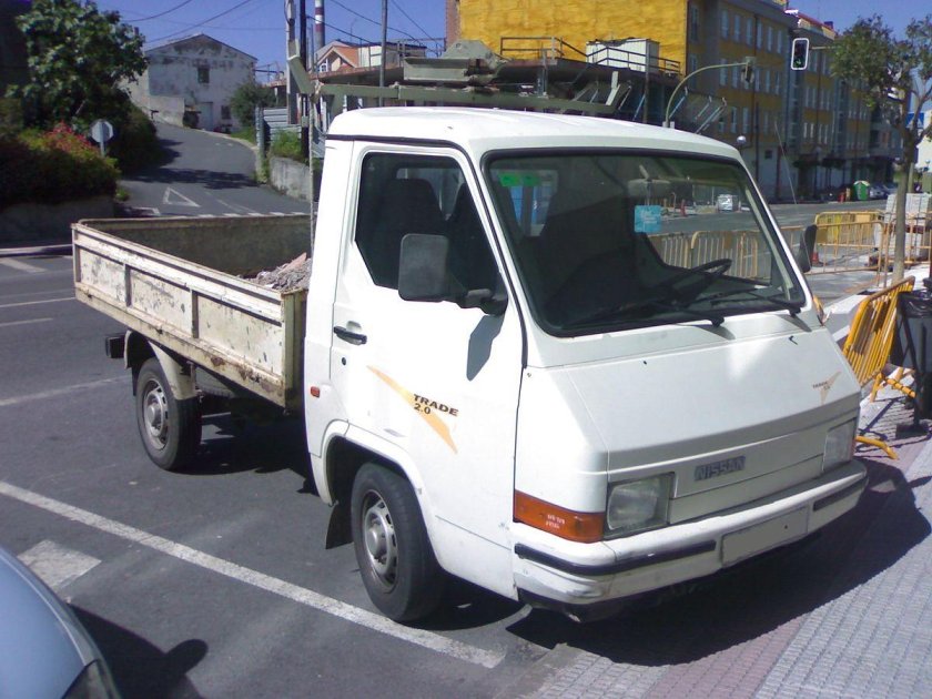 Ниссан ТРЕЙД 1997г