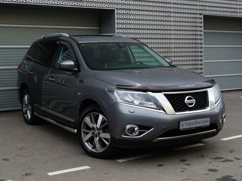 Nissan Pathfinder 2014 Титаниум