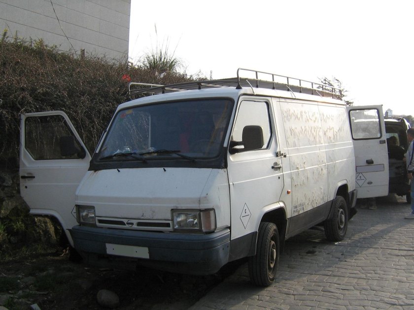 Renault master 1 поколение