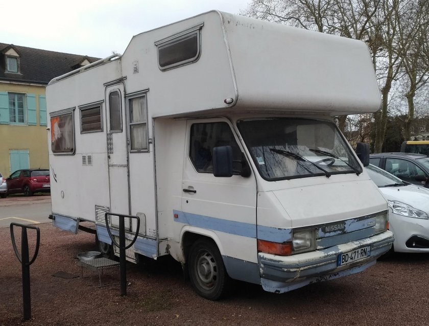 Кемпер из Пассат б3