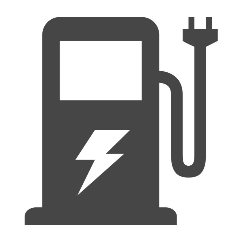 Зарядная станция значок