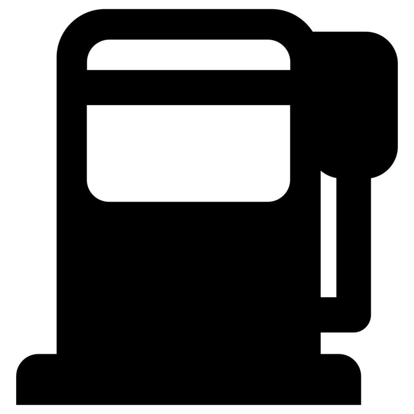 Бензоколонка иконка