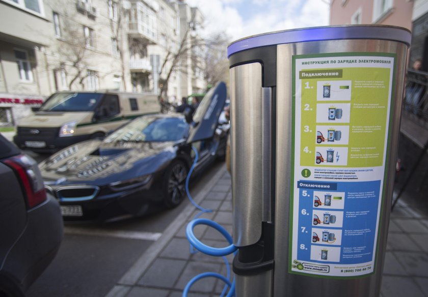 Зарядные станции для электромобилей