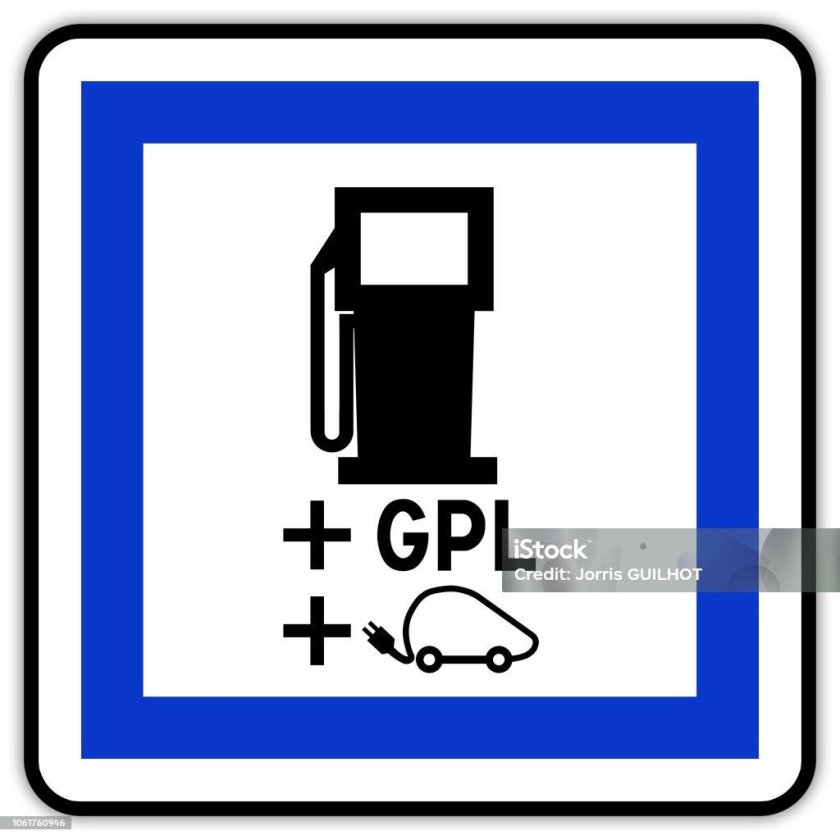 Дорожные знаки франции