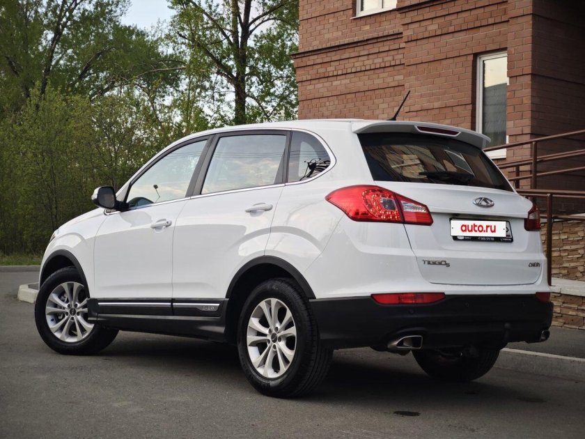 Chery tiggo 5 2014