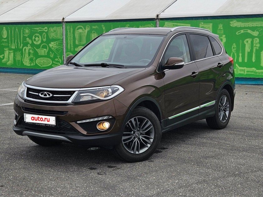 Chery tiggo 5 2014