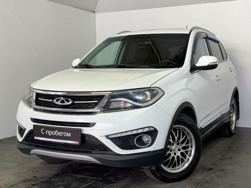 Chery tiggo 3 2017