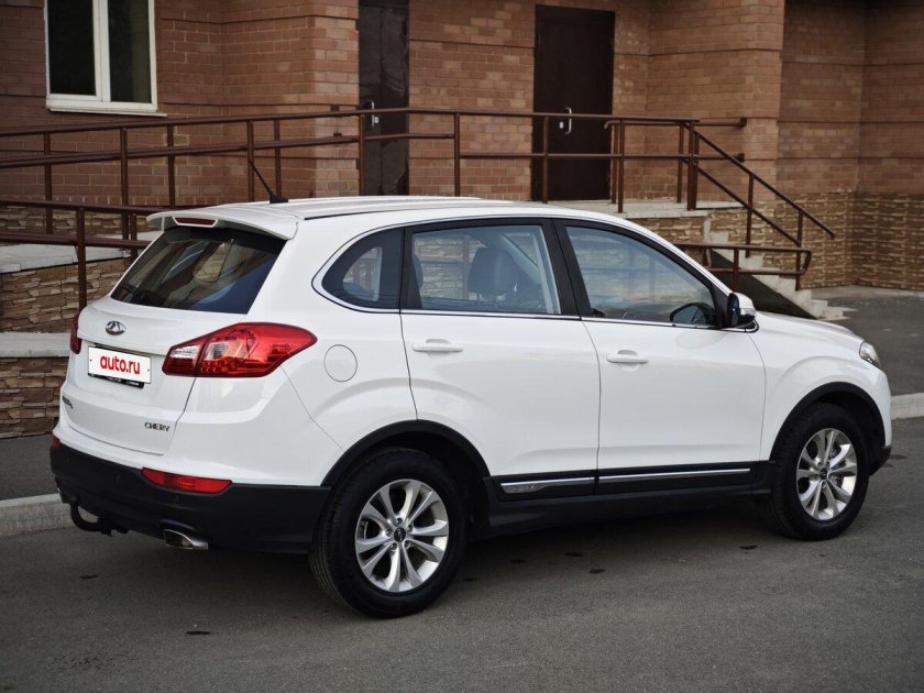 Chery tiggo 5 2014