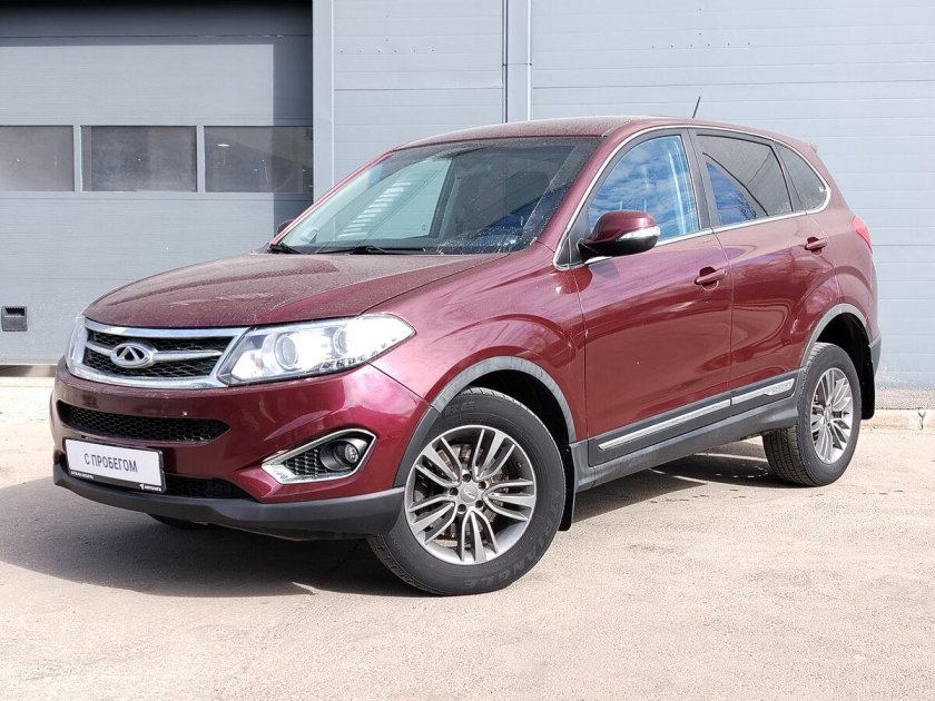 Chery tiggo 5 2014 2016