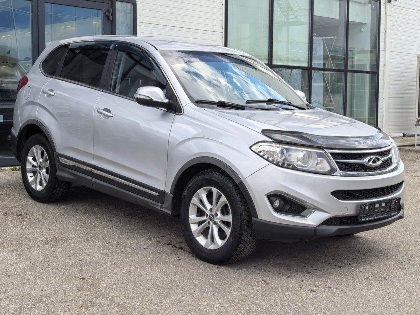 Автомобиль chery tiggo