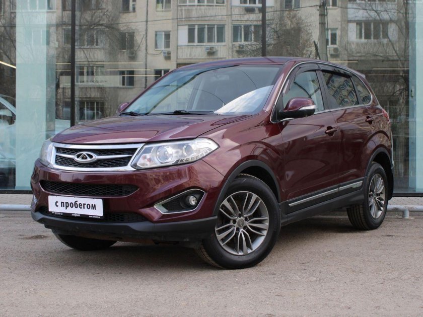 Автомобиль chery tiggo
