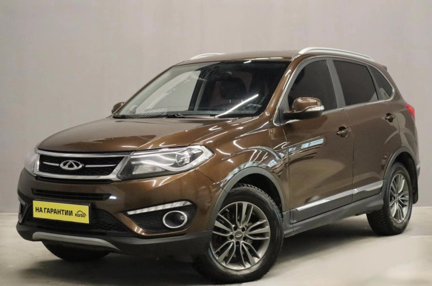 Chery tiggo 5 2014