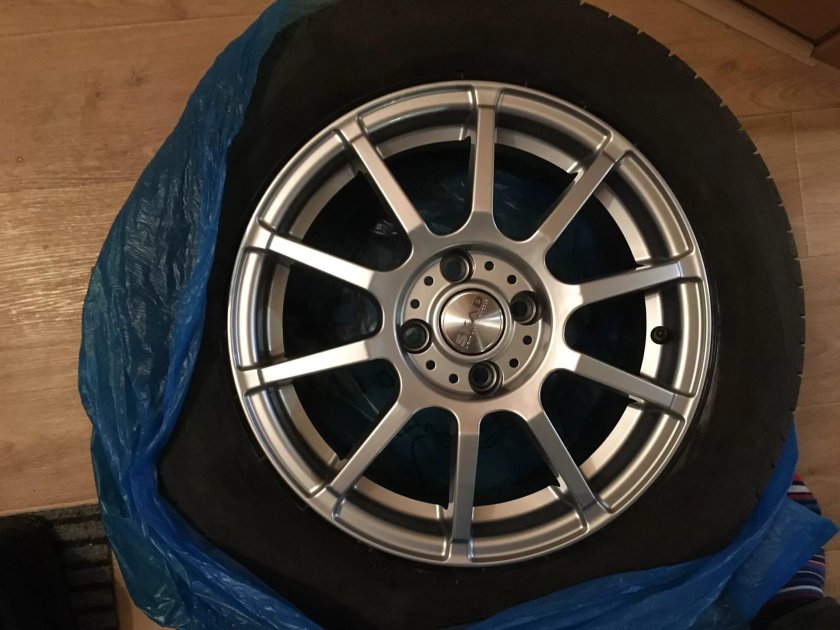 Диски Скад Акита r15