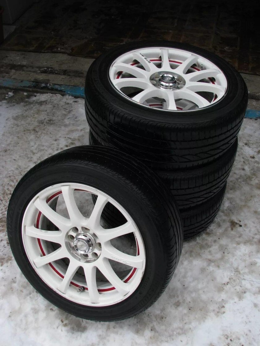 Диски 195/50 r15 GTR Sport
