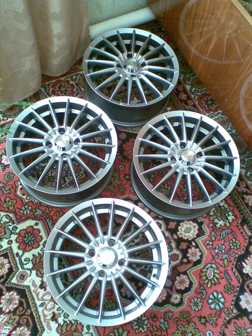 Диски спицы r15 на ВАЗ