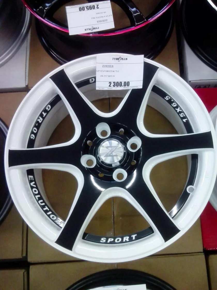 Диски литые r14 на ВАЗ Гранта