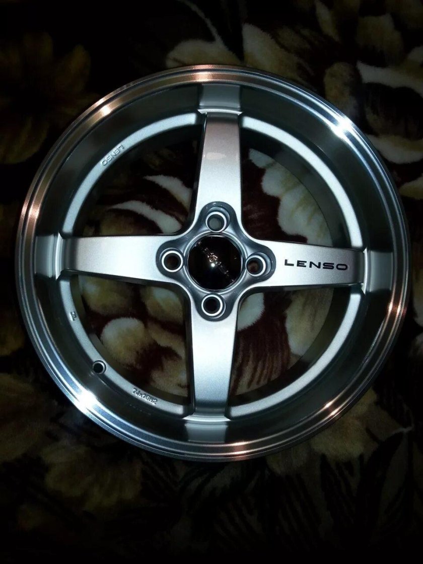 Диски ленсо r15 4x100
