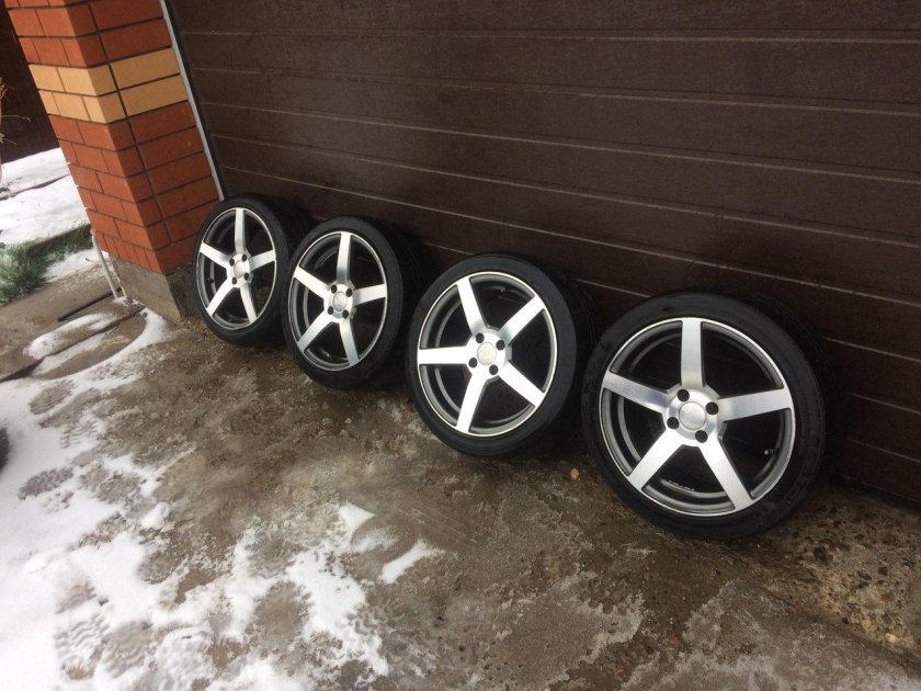 Воссены r15 на ВАЗ