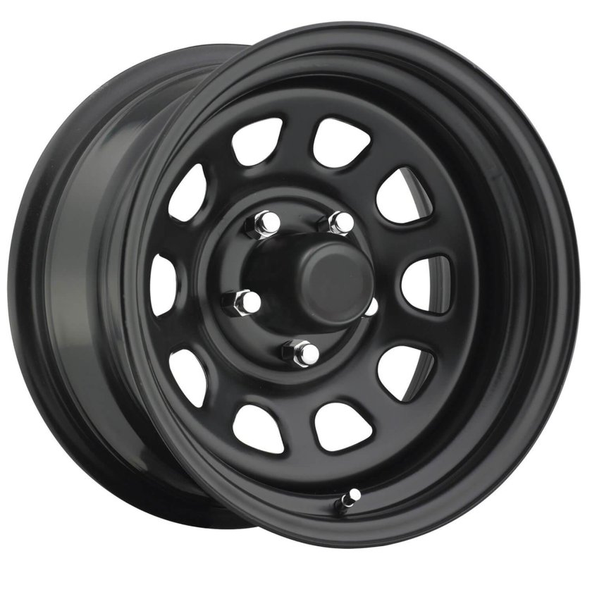 Диск колесный стальной 15x10, 5x114.3, черный Jeep