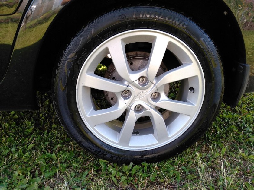 Штатные диски Лада Гранта r15