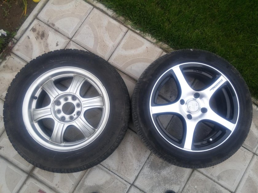 15 И 16 радиус дисков разница