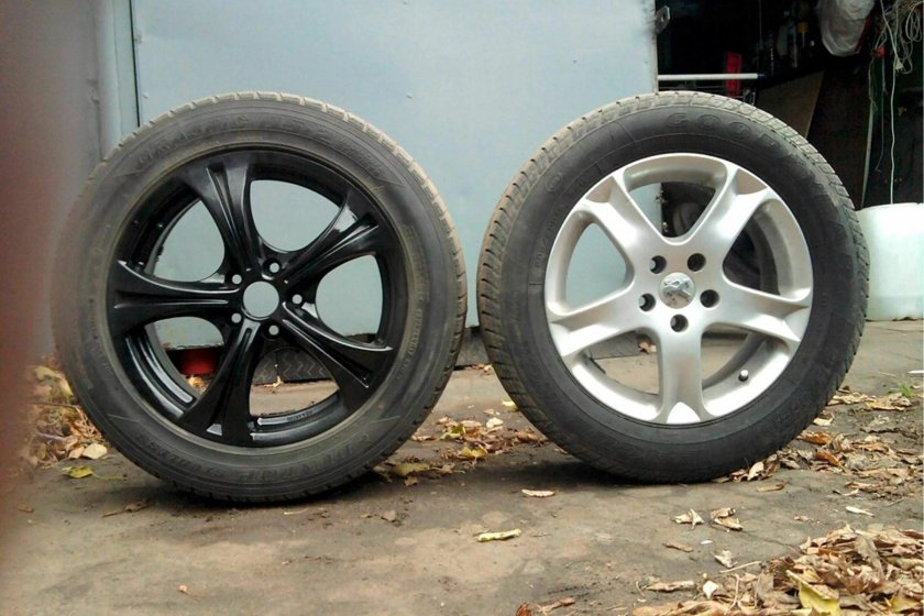 Литье 205/45 r16