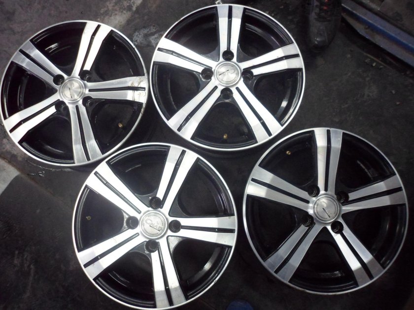 Диски р14 на ВАЗ литье