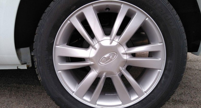 Диск колеса Лада Веста r16