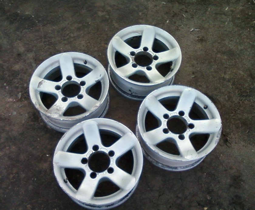 Литые диски Виком 106 УАЗ