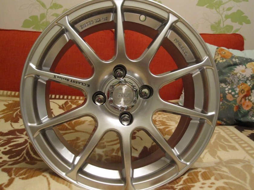 RW диски r15 h-176