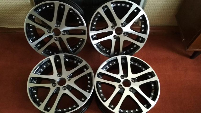 Диски рельсы r15 4х100