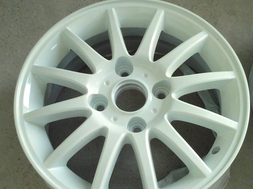 Белые диски р15 на ВАЗ